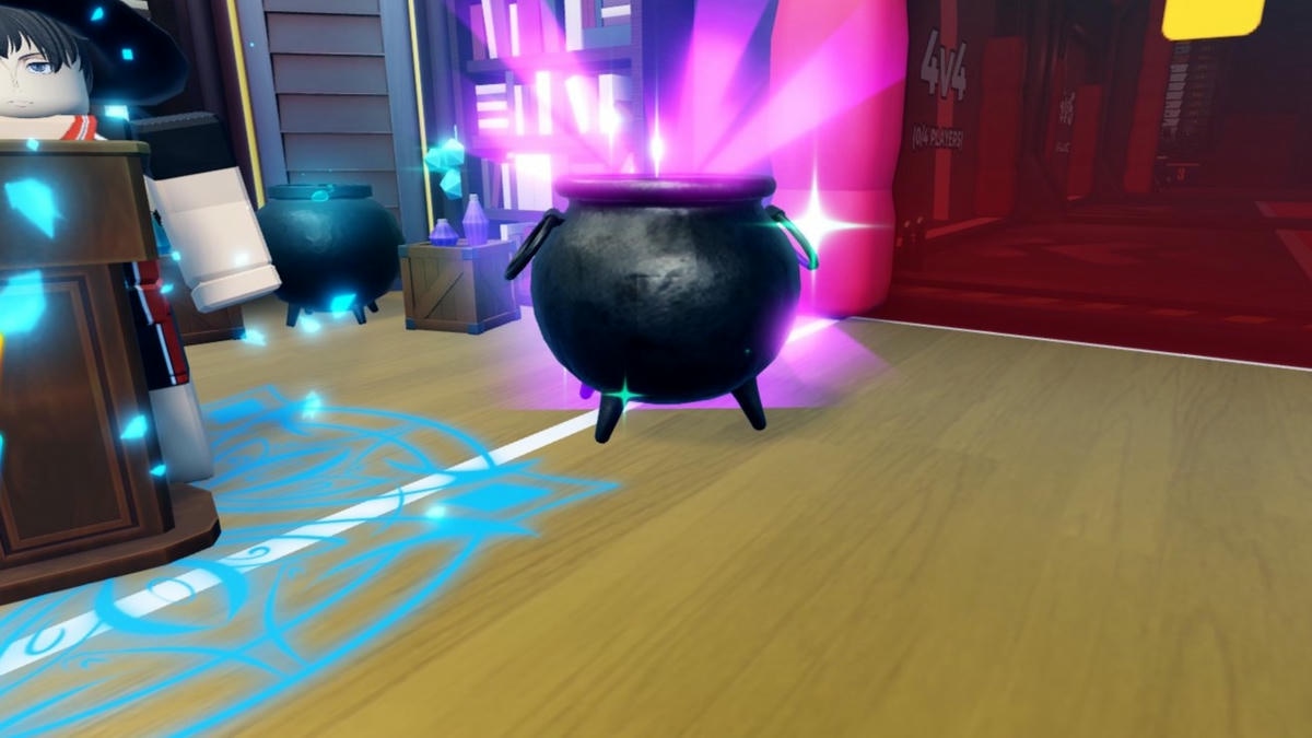 The new Wizard update in Volleyball Legends