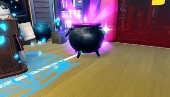 The new Wizard update in Volleyball Legends