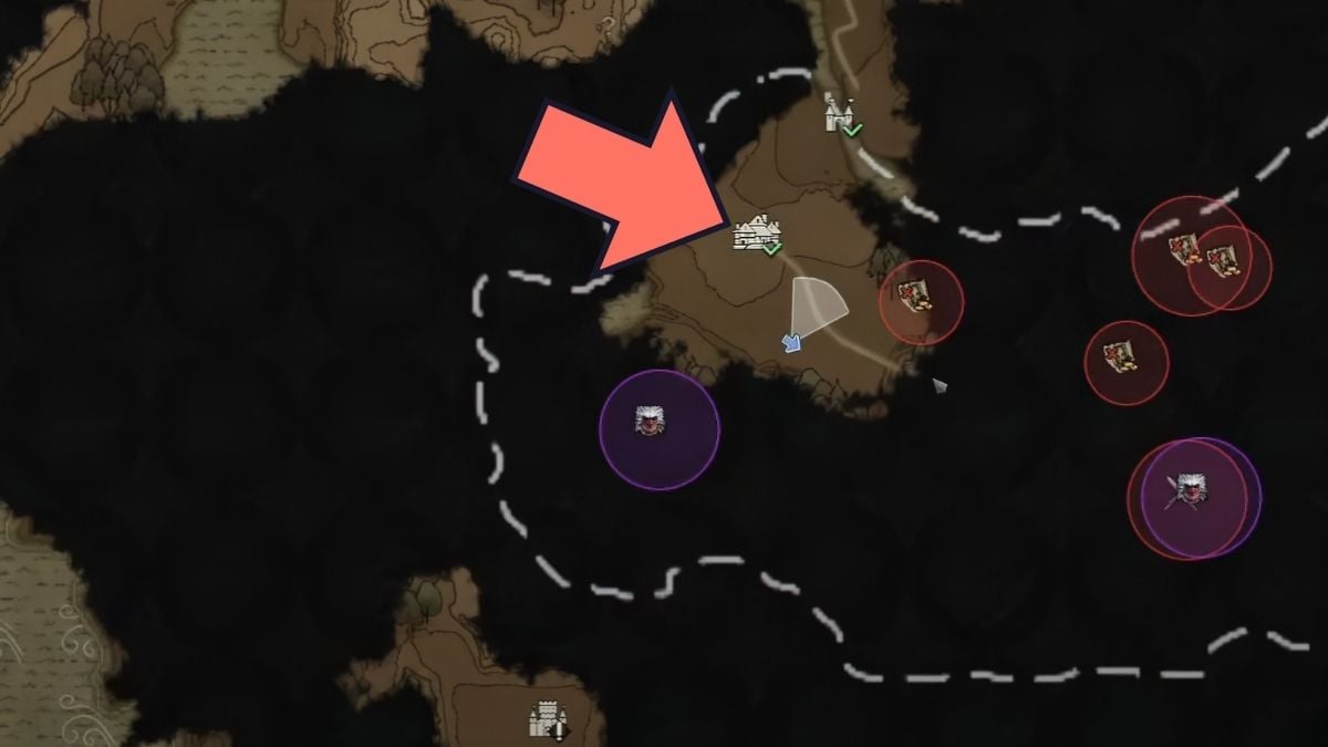 Master Tracker location in Wartales