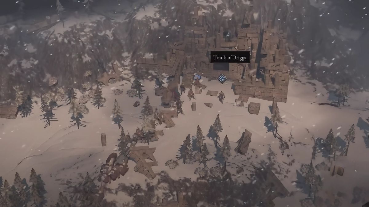 Tomb of Brigga in Wartales