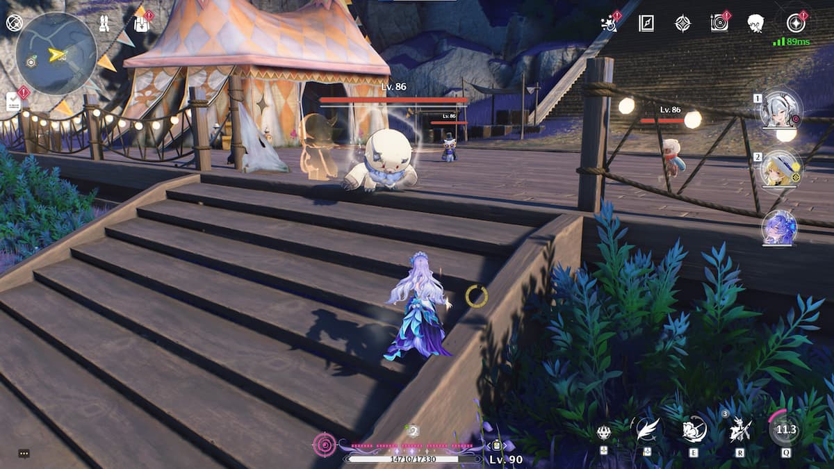 Echo farming in Wuthering Waves