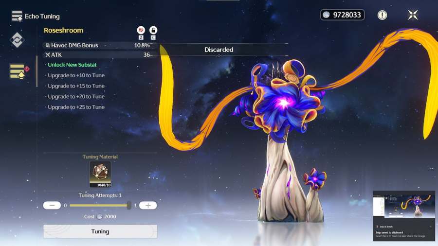 How To Efficiently Upgrade Echoes In Wuthering Waves Without Wasting