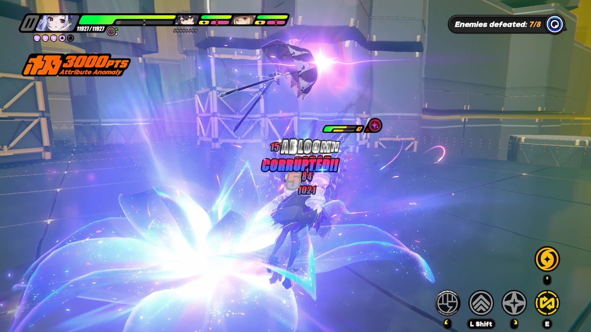 Vivian trigger Abloom in Zenless Zone Zero