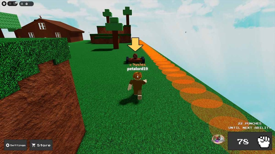 Ability Wars Easter Egg