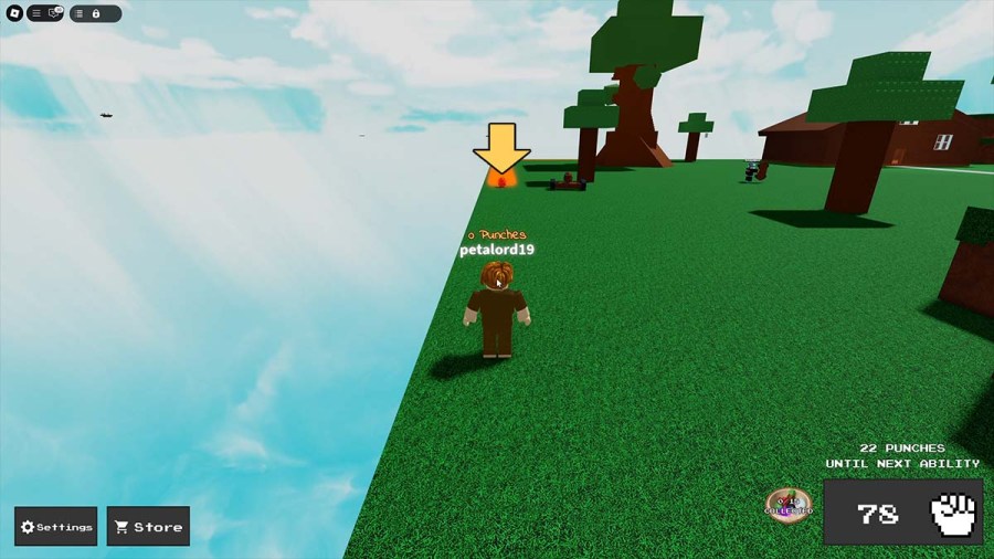 Ability Wars Easter Egg