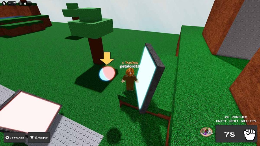 Ability Wars Easter Egg