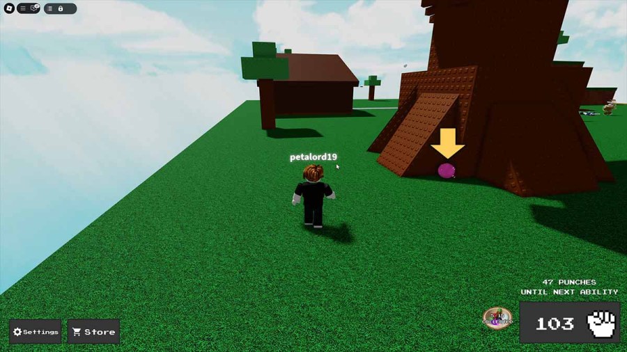 Ability Wars Easter Egg
