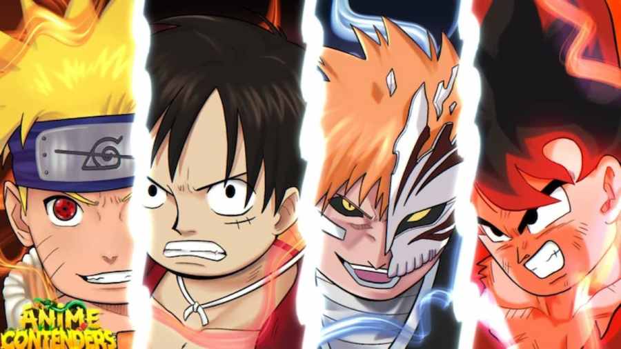 Anime Contenders promotional artwork