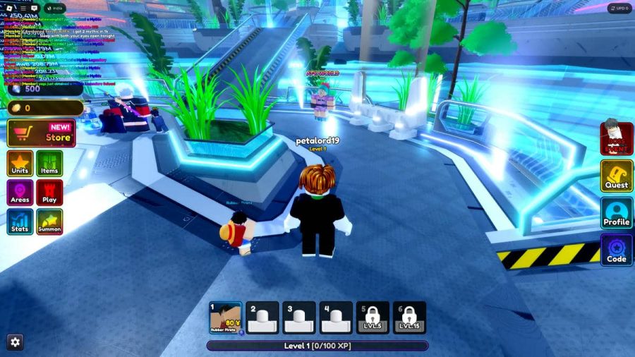Anime Rangers X AFK World