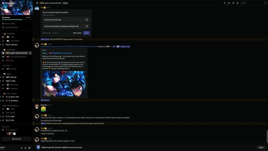 Anime Royale Discord
