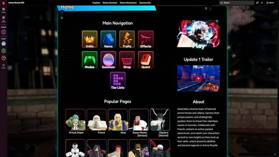Anime Royale Wiki
