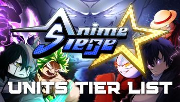 anime siege roblox experience units tier list
