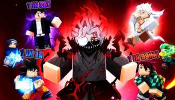 Promo image for Anime Trainer RNG.