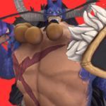 Beast Pirate (Half-Dragon) secret unit in Anime Vanguards
