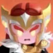 Thor character from Archero 2