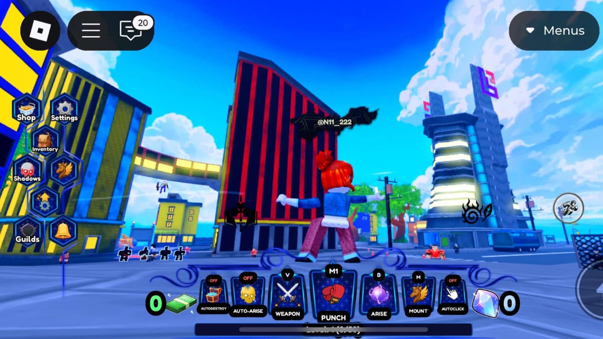 Arise Crossover Roblox Alpha
