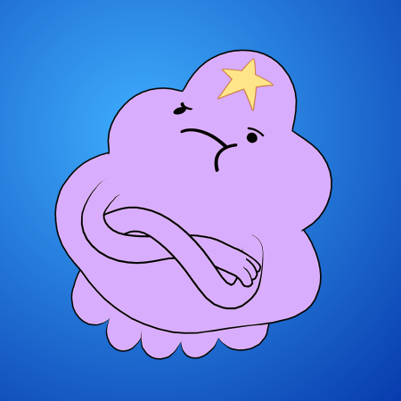 Lumpy Space Princess