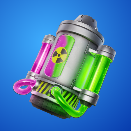 Combi-Chem Cylinder