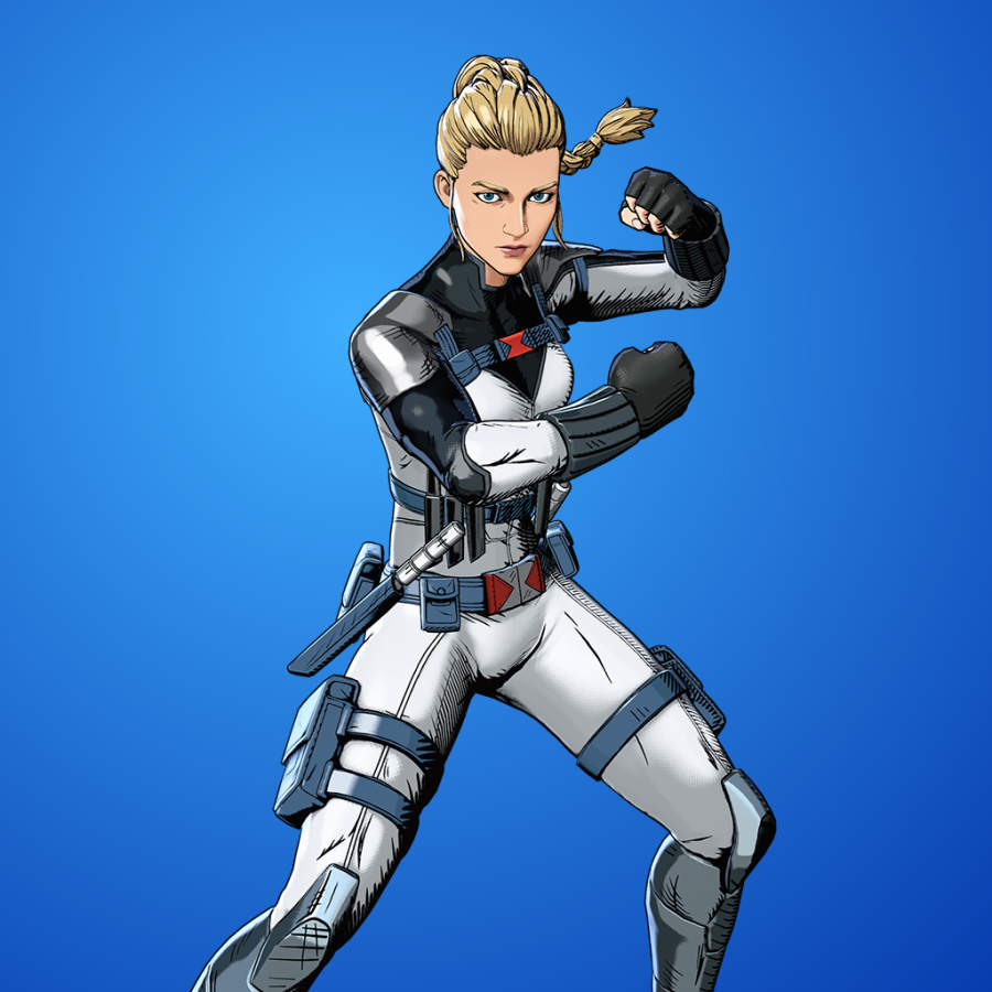 White Widow (Pen & Ink) Skin