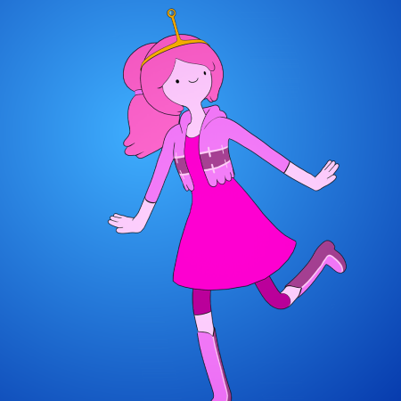 Princess Bubblegum skin