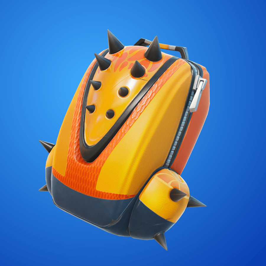 Amber Shell BackBling