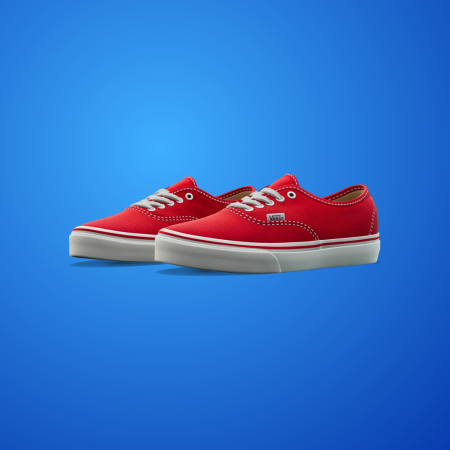 Vans Authentic ‘Red’