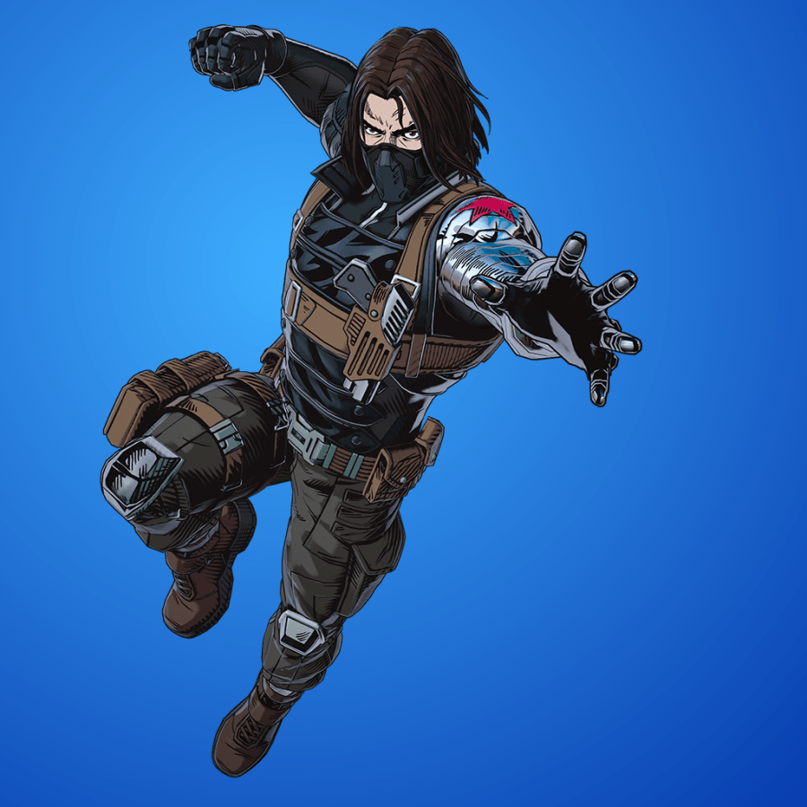 Winter Soldier (Pen & Ink) Skin