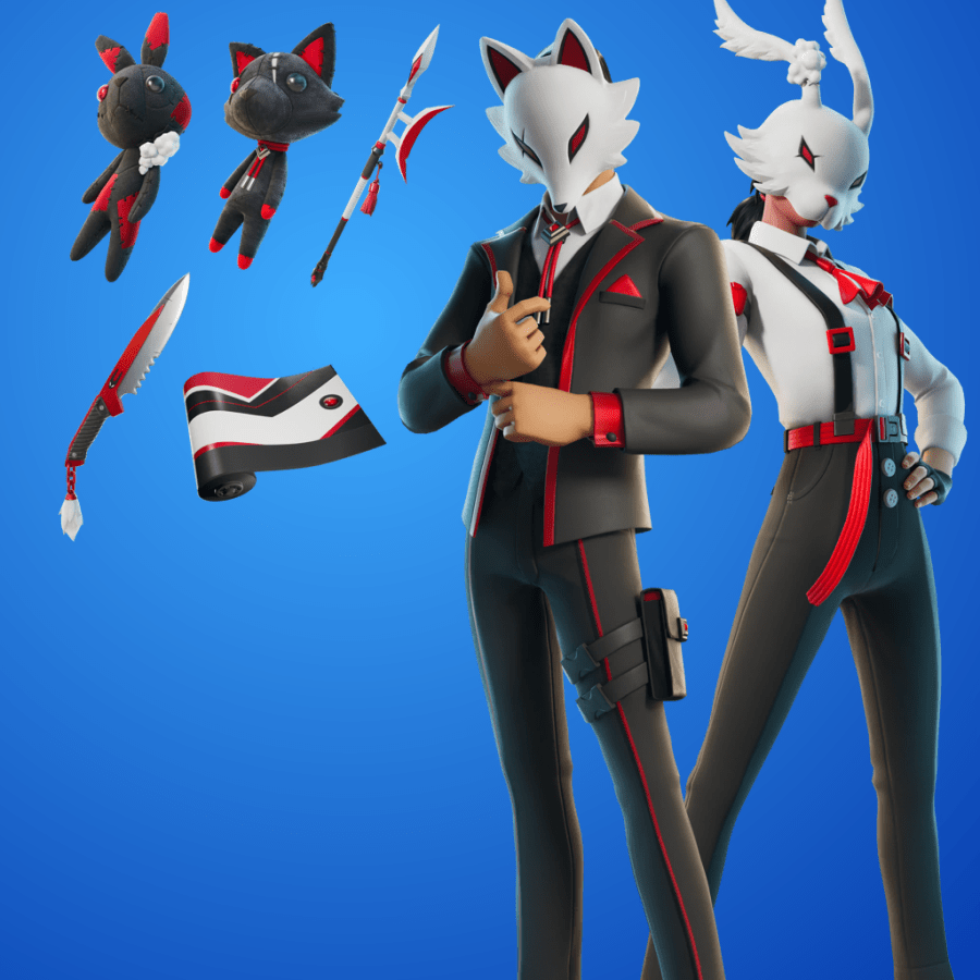 Fox & Rabbit Bundle Item Bundle