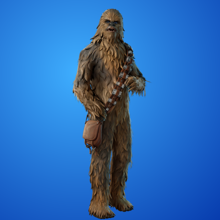 Chewbacca skin