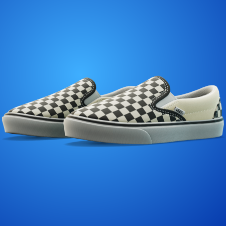 Vans Classic Slip-On Checkerboard ‘Black/Off White’