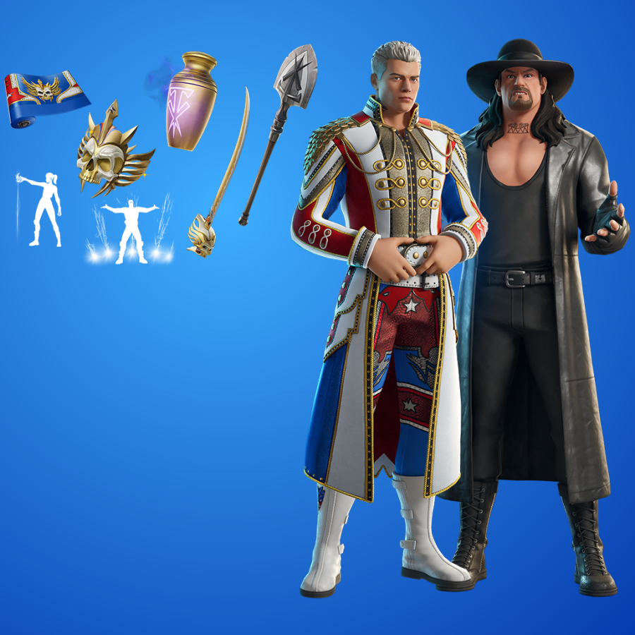 Undertaker & Cody Rhodes Bundle Item Bundle