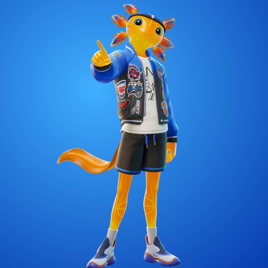 Courtside Axo Skin