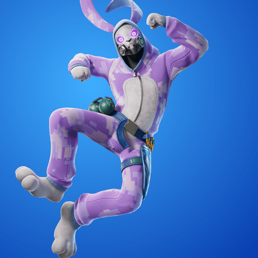 Hazard Hare Skin