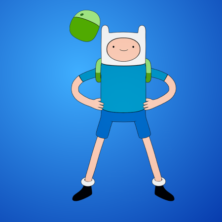 Finn the Human skin