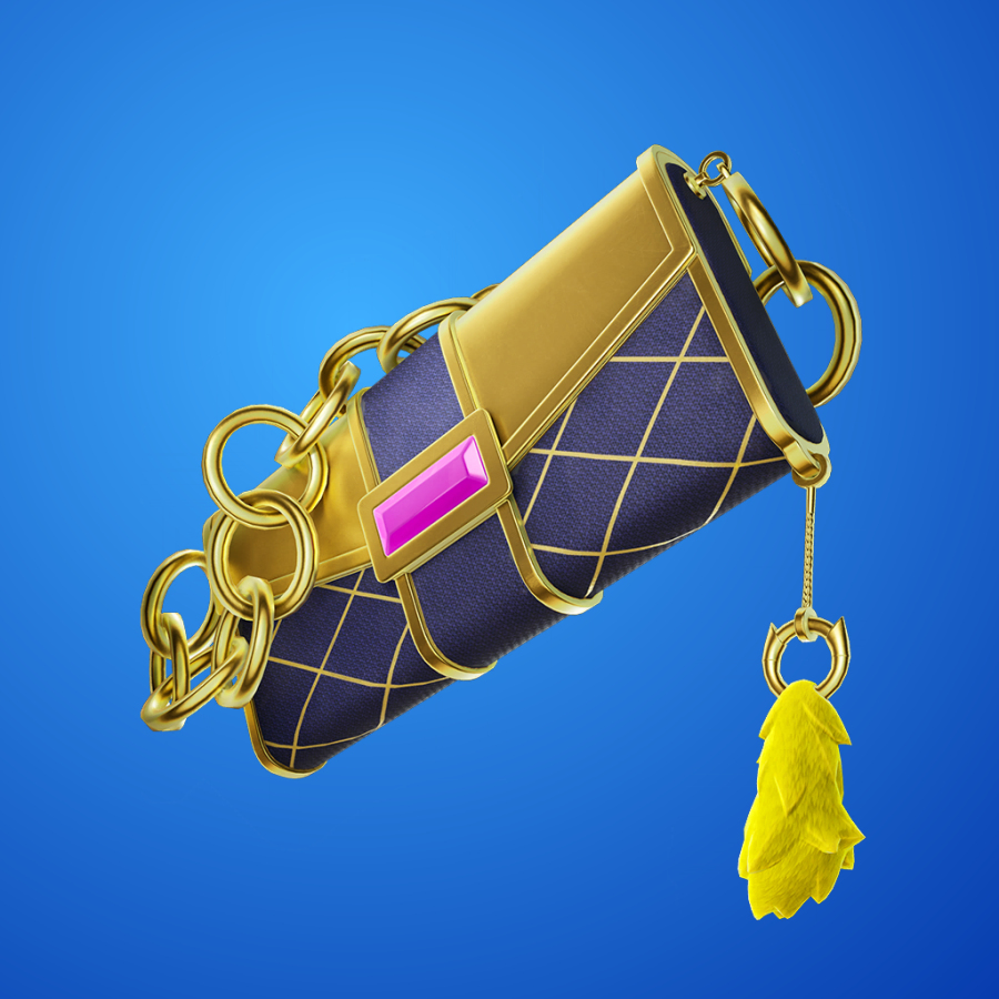 Gilded Clutch BackBling