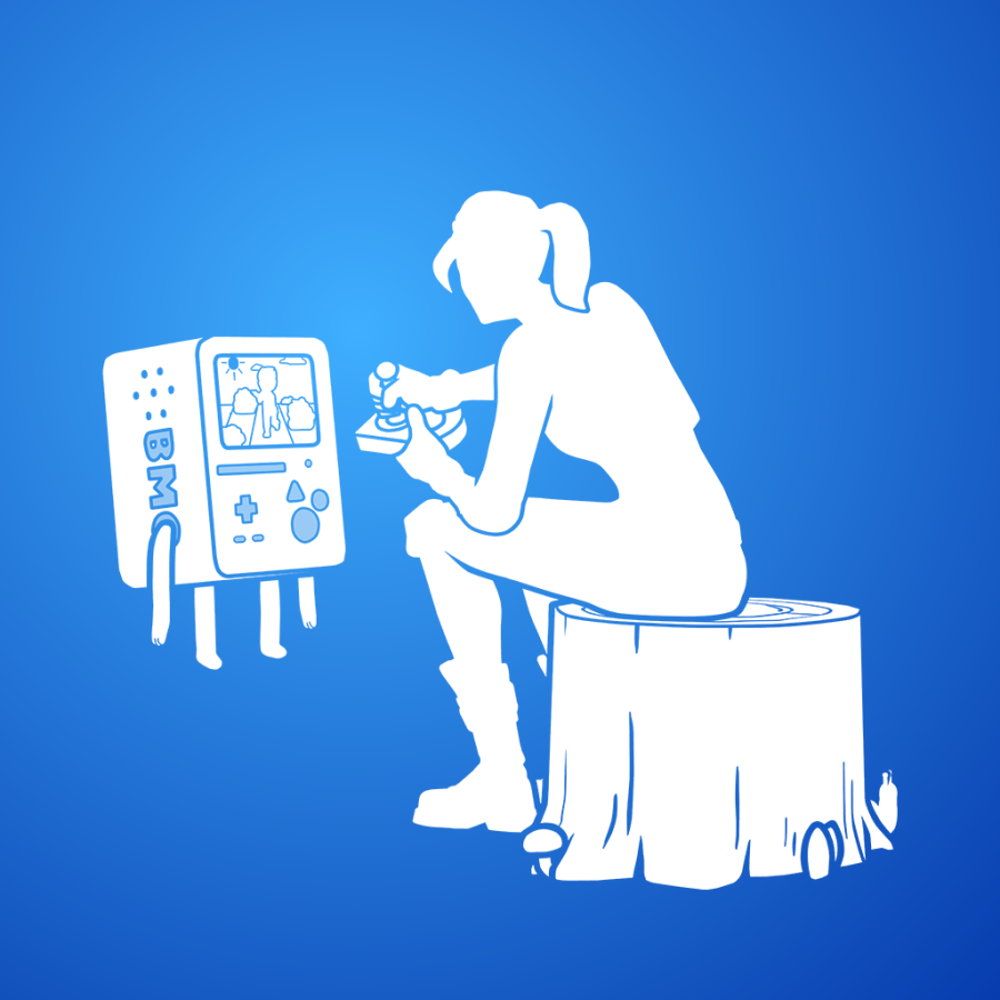 BMO Game Time Emote