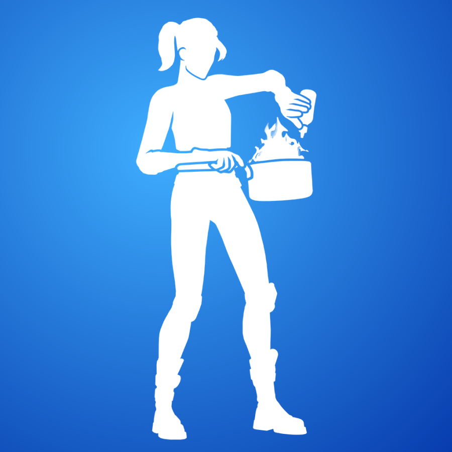 Widow’s Mac Emote