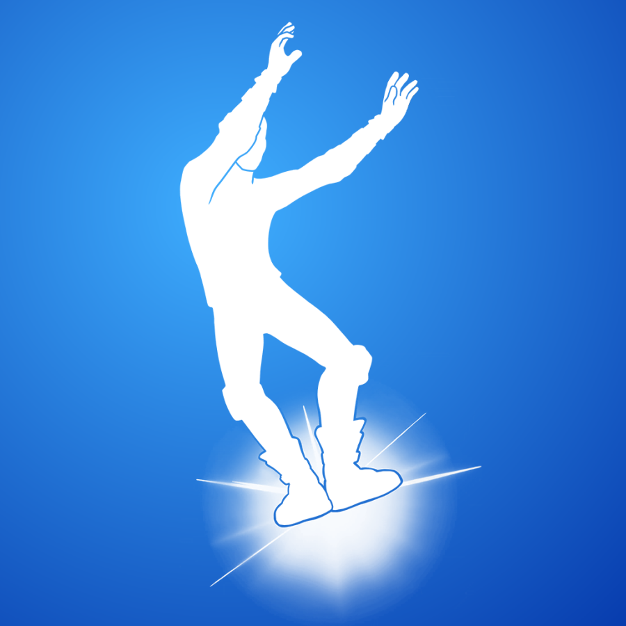 Skippin’ Pretty Emote