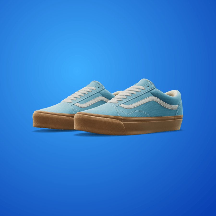 Vans Premium Old Skool ‘Gum Crystal Blue’ shoes