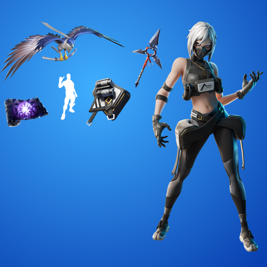 Rei’s Locker Bundle Item Bundle
