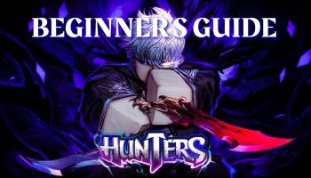 hunters roblox beginner's guide
