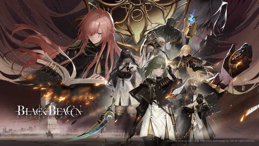 Black Beacon promo art