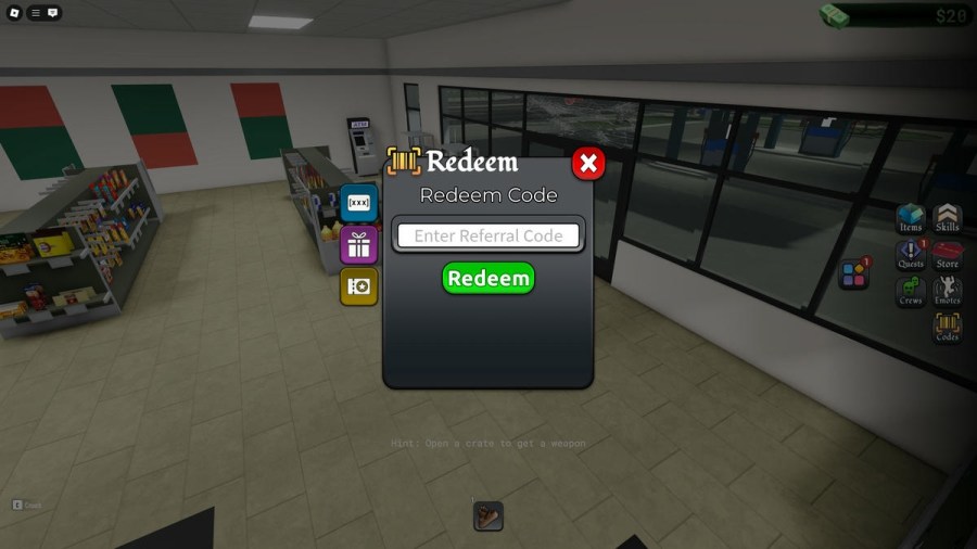 Block Spin redeem code