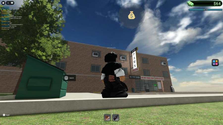 Block Spin pawn shop