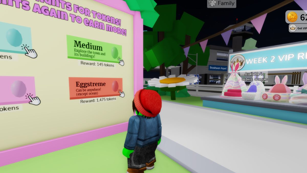 Brookhaven RP Extreme Mode Egg Hunt