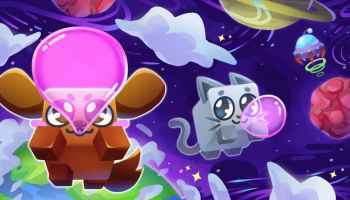 Promo image for Bubble Gum Simulator INFINITY.