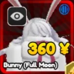 bunny full moon anime rangers x unit
