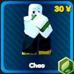 chao unit from anime rangers x roblox experience