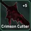 crimson cutter sword verse piece