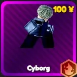 cyborg unit from anime rangers x roblox experience